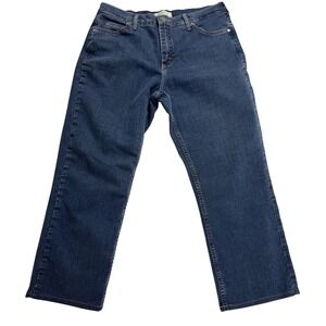 Wrangler Jeans Womens 10P Blue As Real As Bootcut Stretch Denim WRW83AS Petite